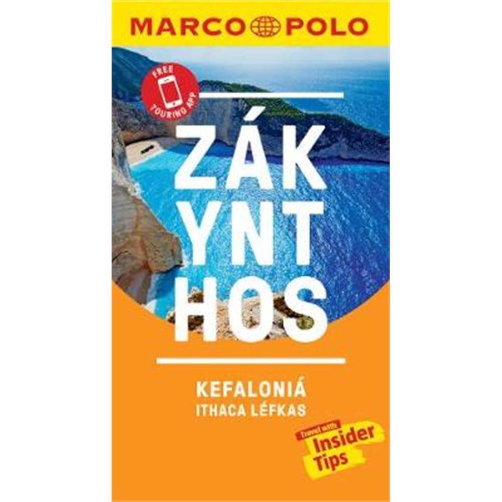 Zakynthos and Kefalonia Marco Polo Pocket Travel Guide - with pull out map (Paperback)